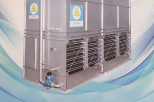 EVAPORATIVE CONDENSER